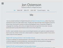 Tablet Screenshot of jonostenson.com